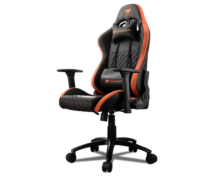 Кресло геймерское COUGAR RAMPART Black-Orange Кресло геймерское COUGAR RAMPART Black-Orange_2