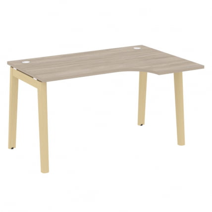 Стол эргономичный правый ONIX WOOD OW.SA-2(R) Дуб Аттик/Светлый_0