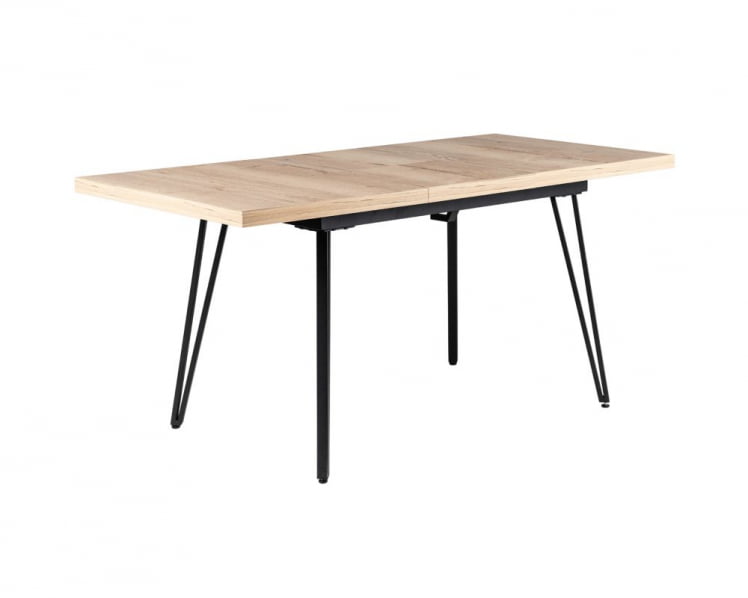 Стол Диего раздвиж. 120-160 Галифакс Натур/Бабочка_8