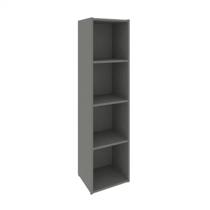Модуль основной 4 ячейки LOCKER plus LK.OM-4 Металлик_0