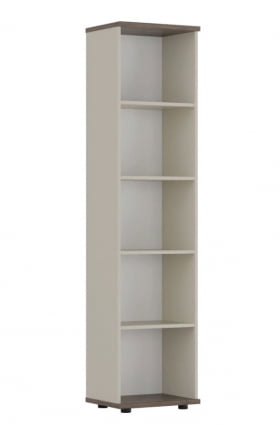 Стеллаж узкий New Line NLN36341431 Дуб шамони темный_0