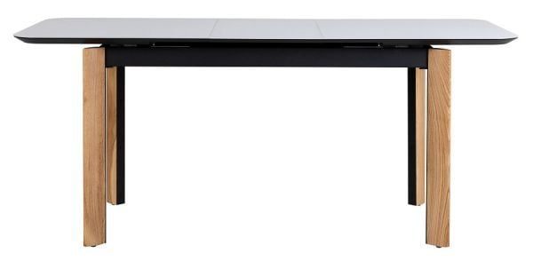 Стол раскладной Combi Glass 140-180 Automatic Natur/Light matte glass_4
