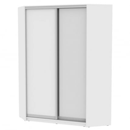 Шкаф-купе YA-198х1250-3(Белый-D6D5)_0