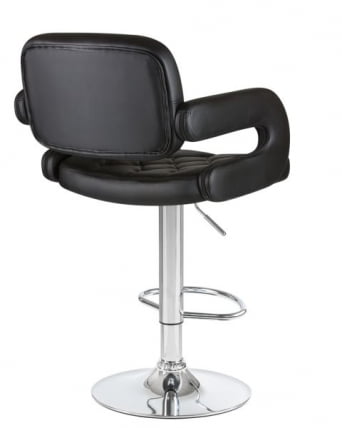 Стул барный DOBRIN TIESTO (черный) 2 шт_4