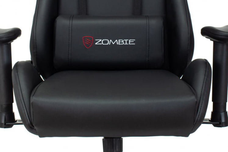 Кресло игровое ZOMBIE FORMULA RED_9