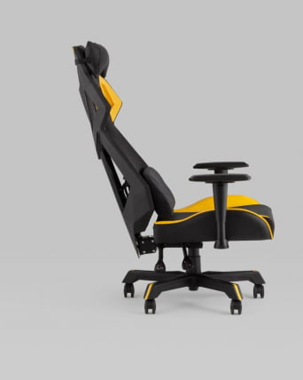 Геймерское кресло TopChairs Рэтчэт Желтый_12