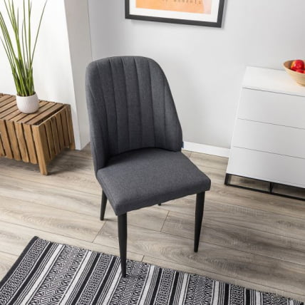 Стул Alen темно-серый/черный_7