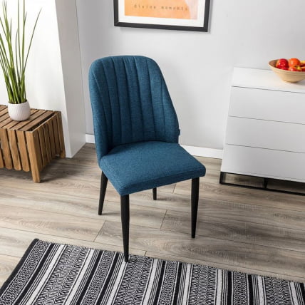 Стул Alen синий/черный_7