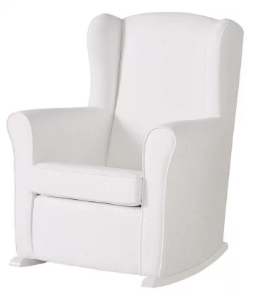 Кресло-качалка Micuna Wing/Nanny white/white искусственная кожа Кресло-качалка Micuna Wing/Nanny white/white искусственная кожа_0