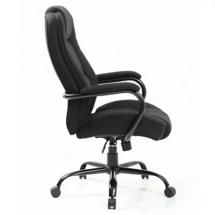 Кресло офисное BRABIX Heavy duty HD-002 ткань Черный_5