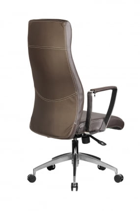 Кресло руководителя Riva Chair 9208 Коричневый_3