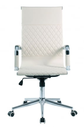 Кресло руководителя Riva Chair 6016-1 S Бежевый_2