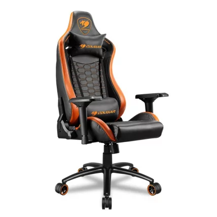Кресло геймерское COUGAR OUTRIDER S Black-Orange_0