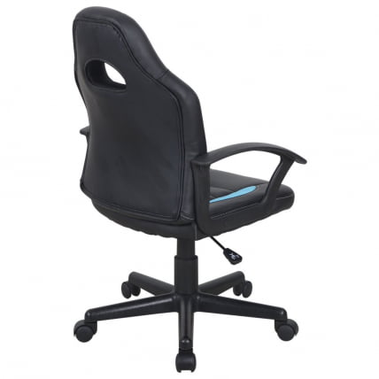 Кресло компьютерное BRABIX Spark GM-201 Черное/голубое_3