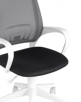 Кресло компьютерное TopChairs ST-BASIC-W Черный_1