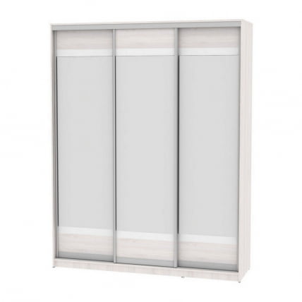 Шкаф-купе B-220х180х60-2(ЯАС-D10D10D10)_0