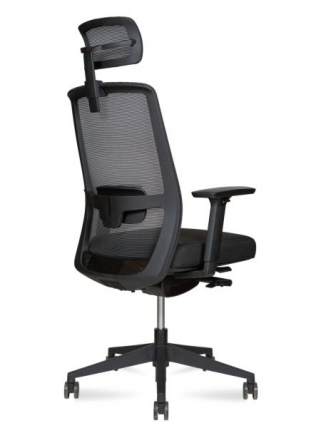 Кресло офисное Nova black Кресло офисное Nova black_2
