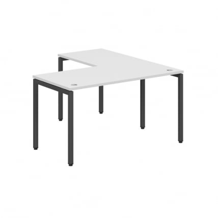 Стол угловой XTEN-S XSCT 1415 L Белый/антрацит_0