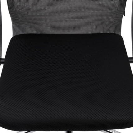 Кресло руководителя BRABIX PREMIUM Ultimate EX-801 хром Черное/серое_13