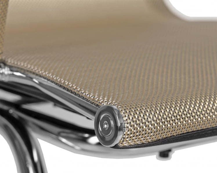 Офисное кресло для посетителей DOBRIN CODY MESH (бежевый (22039))_6