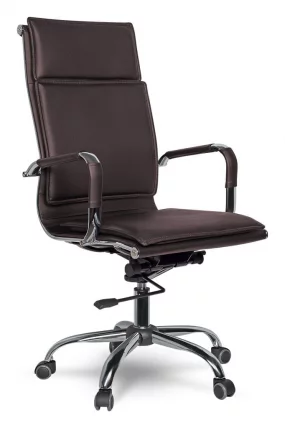 Кресло руководителя CLG-617 LXH-A Brown_0