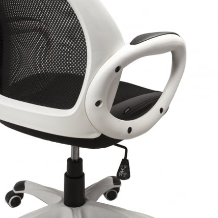Кресло офисное BRABIX Genesis EX-517 Черный-белый_4