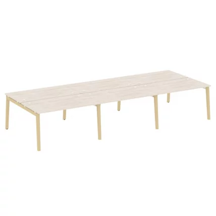Рабочая станция ONIX WOOD OW.D.RS-6.3.8 Денвер Светлый/Светлый_0