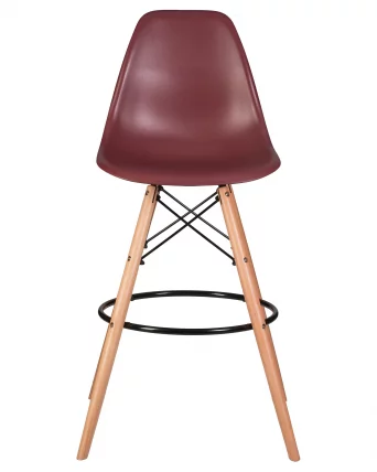 Стул барный DOBRIN DSW BAR Сливовый R-13_5