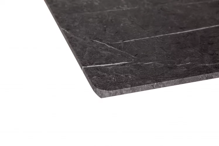 Стол раскладной Нарвик 120-160 БУК-Мрамор Графит_5