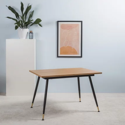 Стол раздвижной Месси 120-160 Дуб Корбридж_6