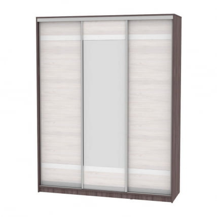 Шкаф-купе Б-220х180х60-2(ЯАТ-ЯАС-Д9Д10Д9) / B-220х180х60-2(ЯАТ-ЯАС-D9D10D9)_0