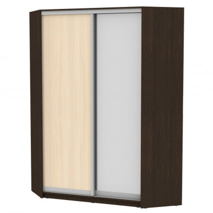 Шкаф-купе YA-198х1250-3(Венге-ДМ-D6D5)_0