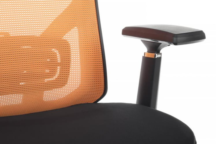 Кресло Степ РCХ А2320 Оранжевый/Черный / Step RCH A2320_10