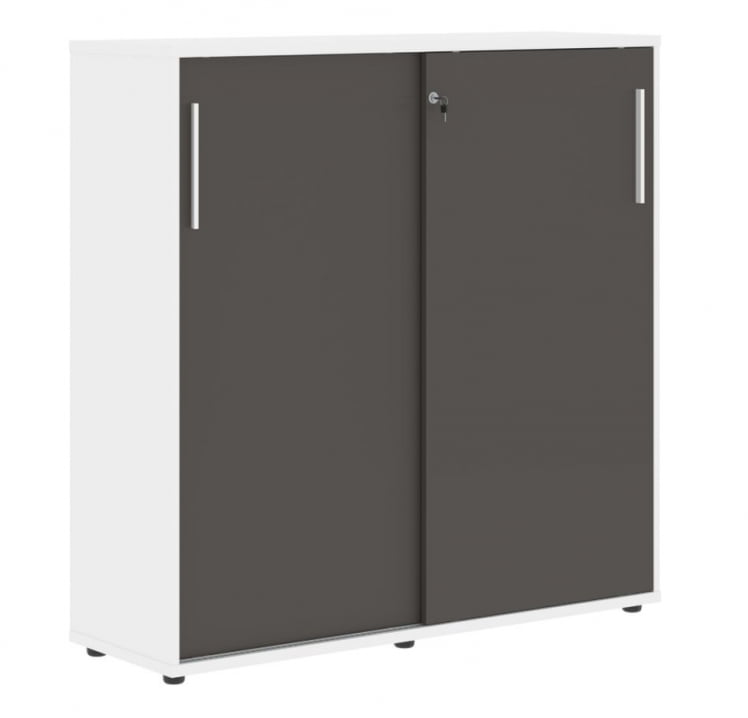 Шкаф с дверьми-купе EDIS EMC 1343 Мокко Белый Белый_0
