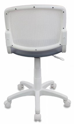 Кресло детское Бюрократ CH-W296NX/15-48 Белый Серый_3