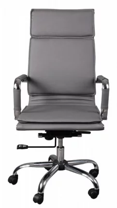 Кресло руководителя Бюрократ CH-993/grey_1