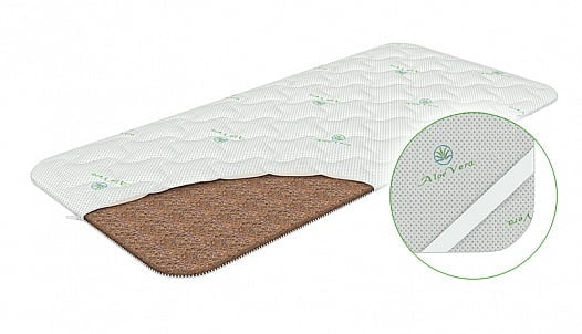 Наматрасник Кокос 120х190 трикотаж Стандарт / Cocos_0