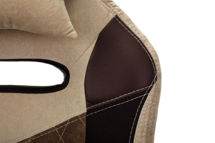 Кресло игровое Бюрократ VIKING 6 KNIGHT BR FABRIC Коричневый Кресло игровое Бюрократ VIKING 6 KNIGHT BR FABRIC Коричневый_8