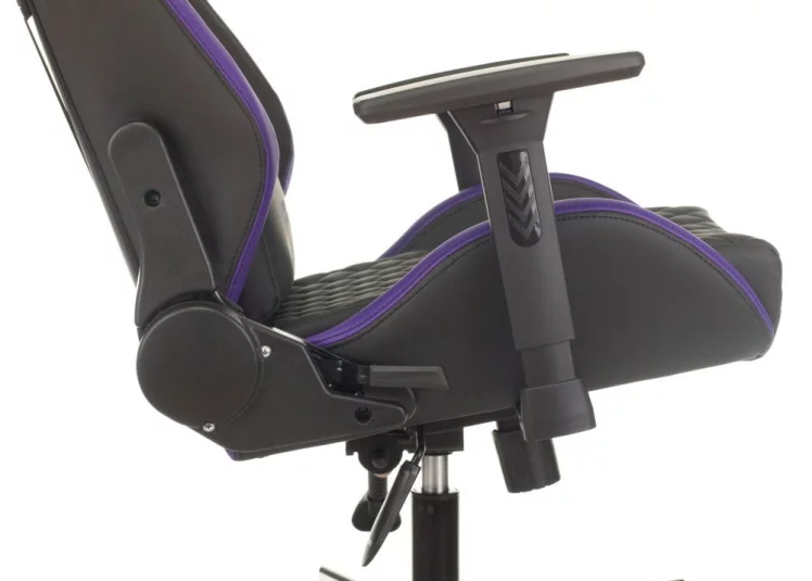 Геймерское кресло Knight Outrider Black-Violet Геймерское кресло Knight Outrider Black-Violet_10