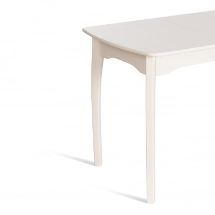 Стол CATERINA бук, мдф, 100+30x70x75, Ivory white_9