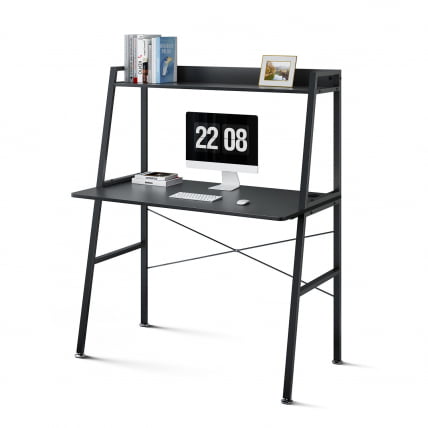 Геймерский стол ЕУРЕКА ЕРК-ЛД-43Б Блаcк / EUREKA ERK-LD-43B Black_0