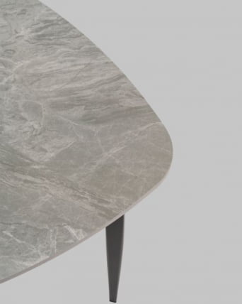 Журнальный столик Алара серая керамика / Alara_11