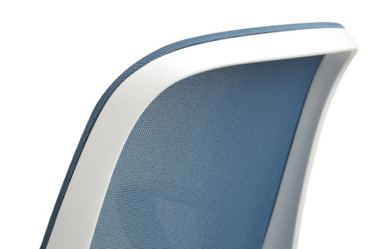 Кресло W-158 Белый Пластик/Синий_6