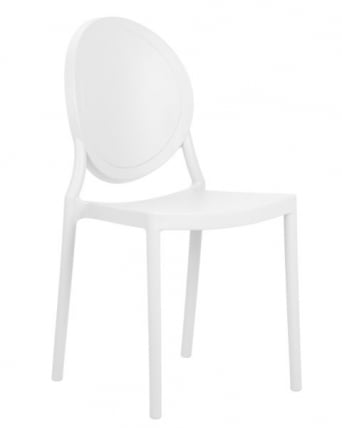 Стул обеденный DOBRIN ALBERT (цвет белый) 4 шт_1