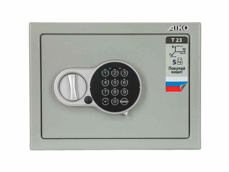 Мебельный сейф АИКО Т-23 ЕЛ / AIKO EL_1