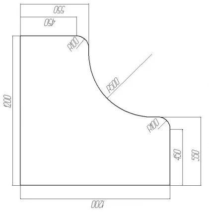 Компьютерный стол угловой Сити 5.2 Венге_2