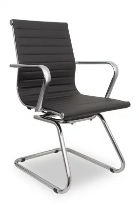 Кресло для посетителей H-916L-3/Black_0
