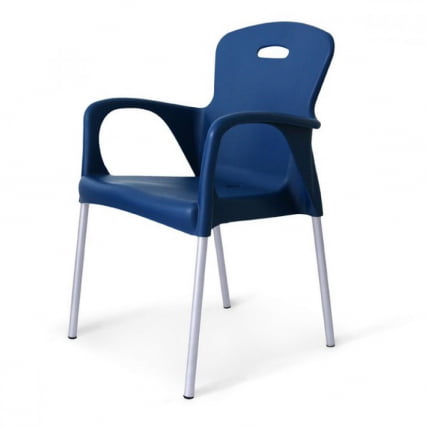 Стул пластиковый XRF-065-BB Blue_0