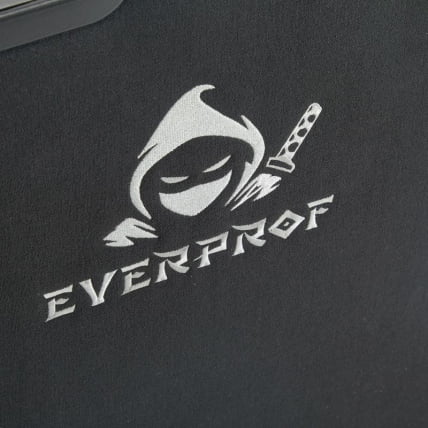 Кресло геймерское Everprof Ghost Ткань Черный_13