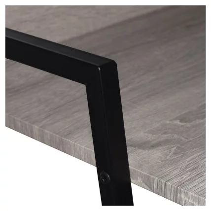Стол на металлокаркасе BRABIX LOFT CD-003 Дуб антик_8